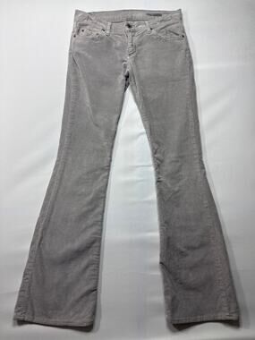 Chip and Pepper Women's Brown Brantford Boot Cut Corduroy Pants -Size 27 (30x32)